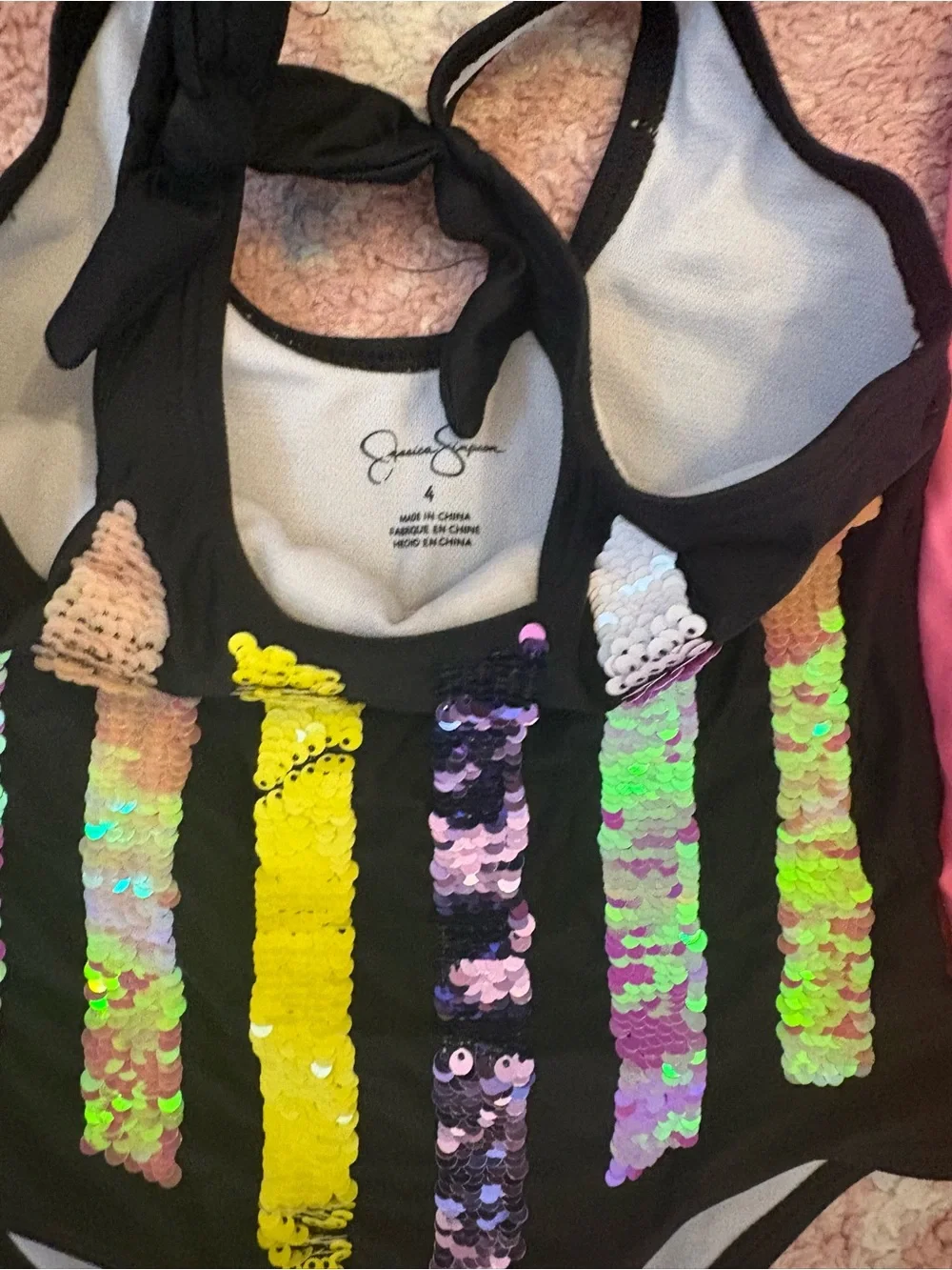 Jessica Simpson & Limited Too Girls Swimsuit Bundle Size 4/4T | 2-Piece
